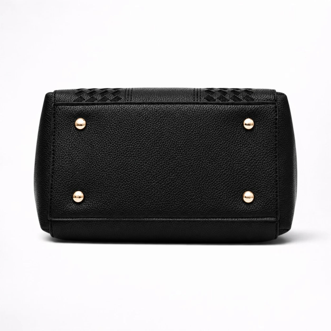 Sac à Main en Cuir Brodé avec Pompon pour Femme - 1001 Sacs