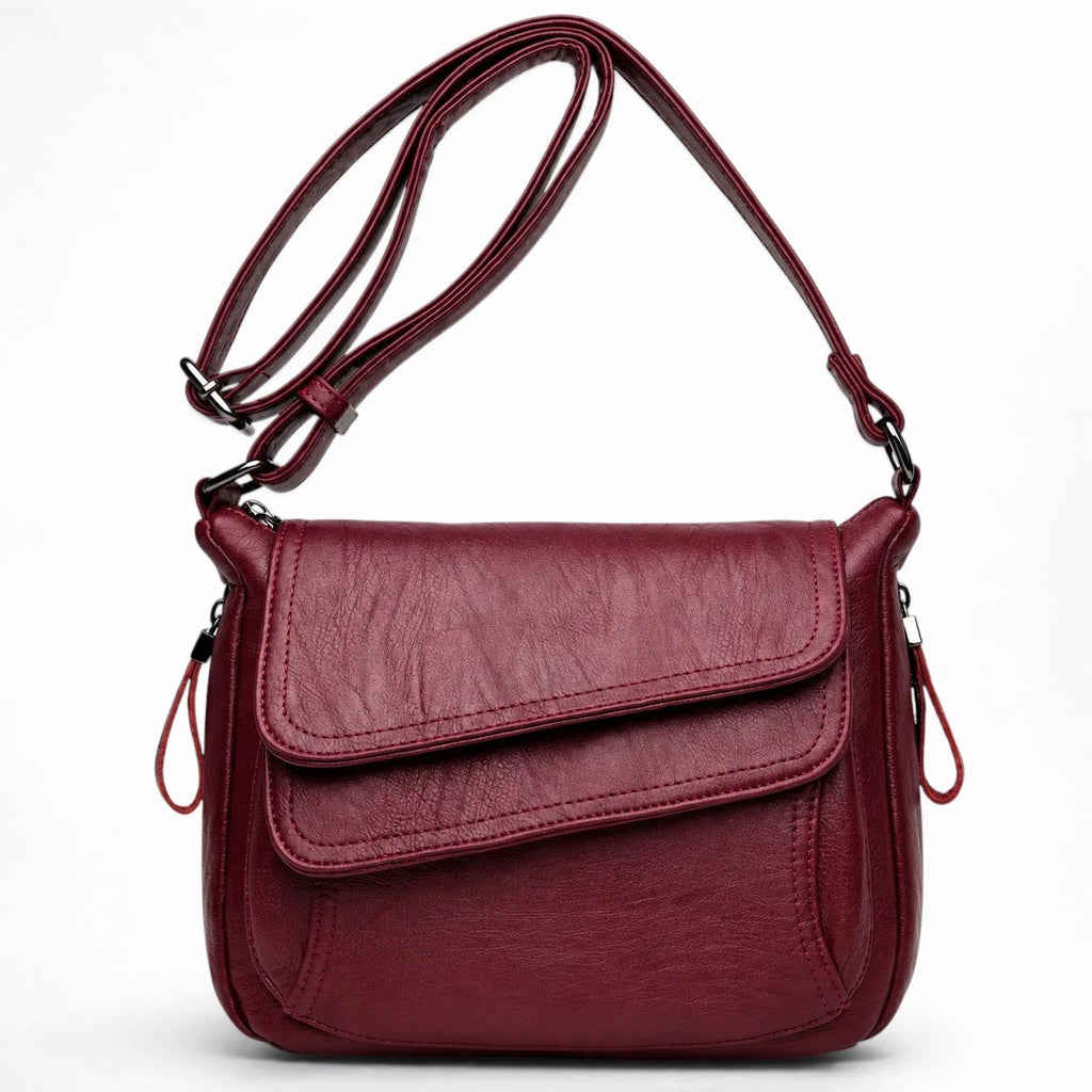 Sac à Main en Cuir Souple Casual pour Femme - 1001 Sacs