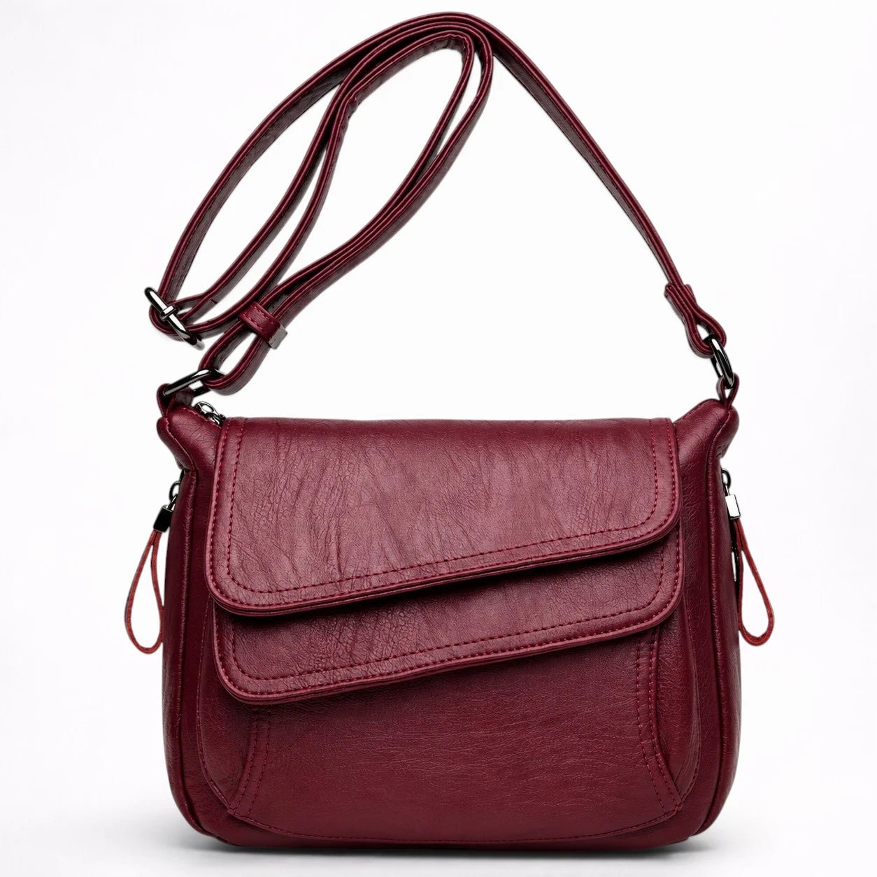 Sac à Main en Cuir Souple Casual pour Femme - 1001 Sacs