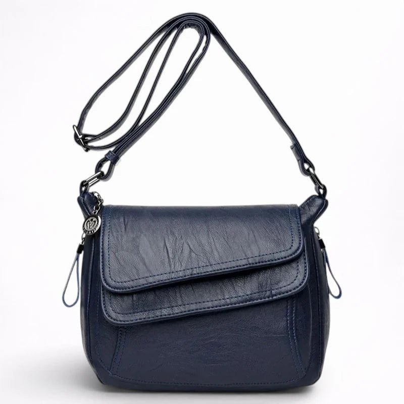 Sac à Main en Cuir Souple Casual pour Femme - 1001 Sacs