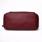 Sac à Main en Cuir Souple Casual pour Femme - 1001 Sacs
