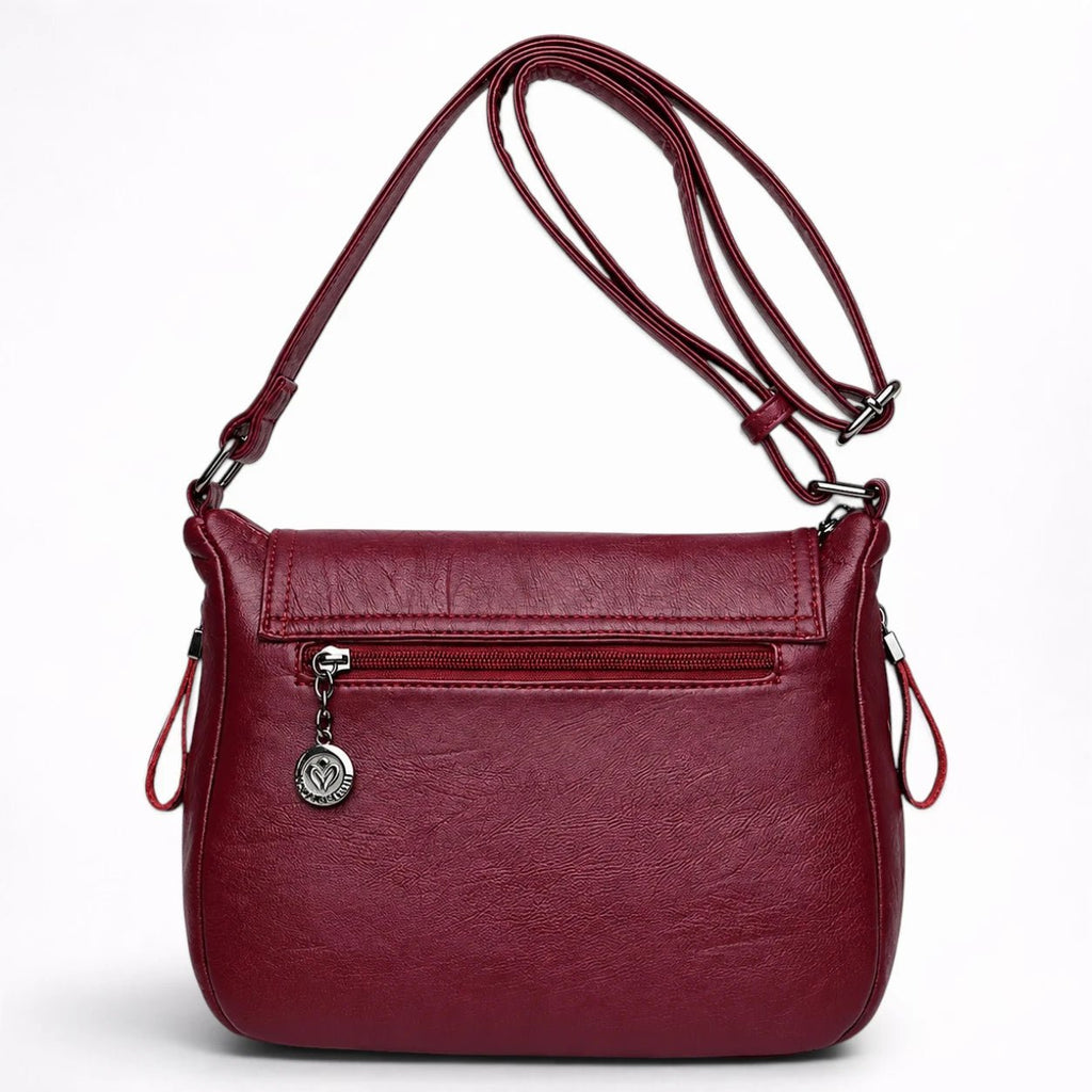 Sac à Main en Cuir Souple Casual pour Femme - 1001 Sacs
