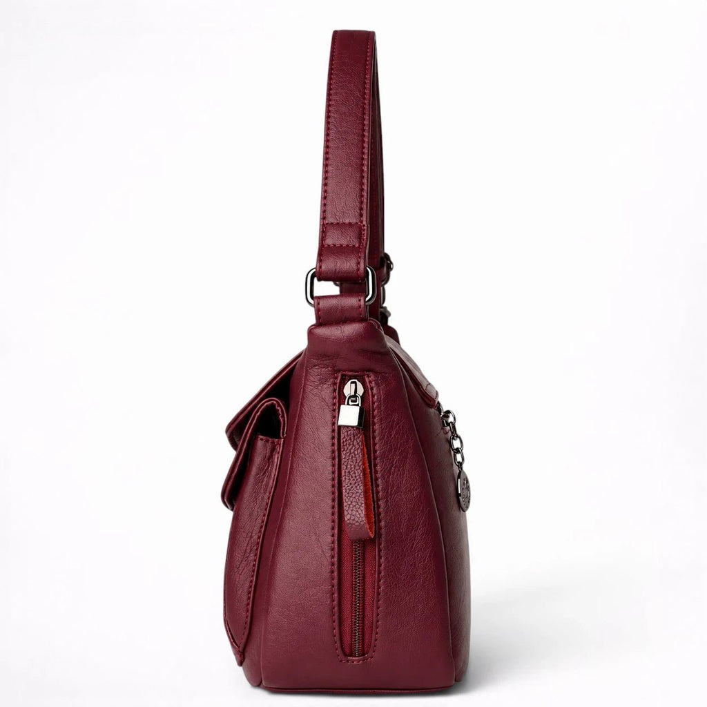 Sac à Main en Cuir Souple Casual pour Femme - 1001 Sacs