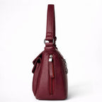 Sac à Main en Cuir Souple Casual pour Femme - 1001 Sacs