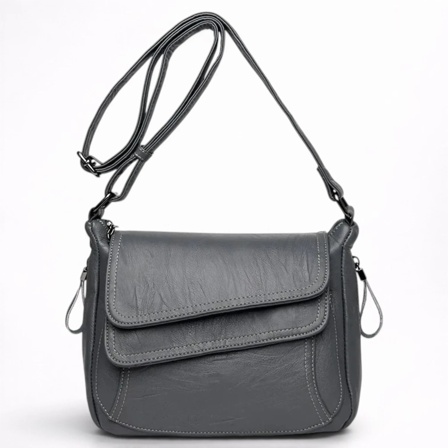 Sac à Main en Cuir Souple Casual pour Femme - 1001 Sacs