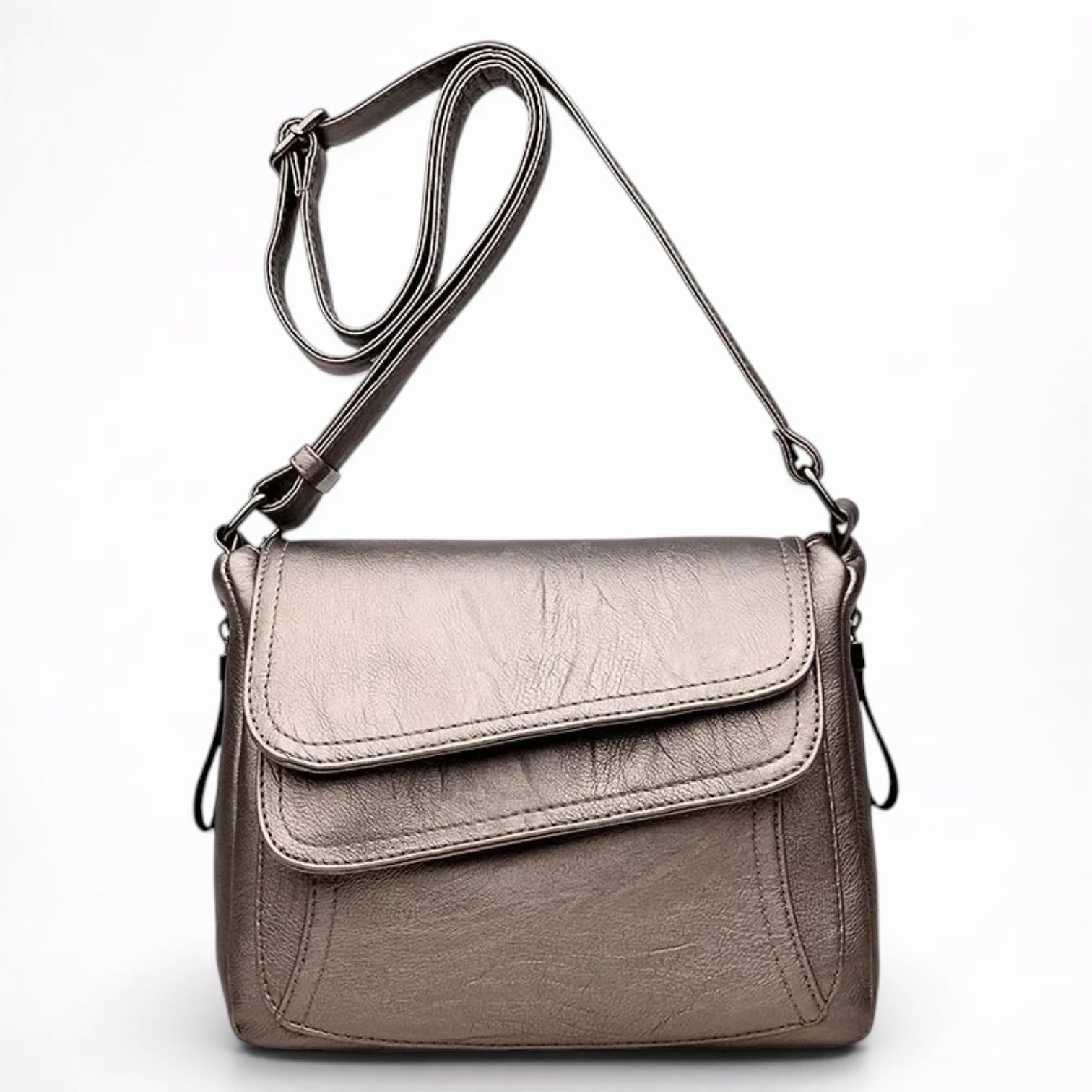 Sac à Main en Cuir Souple Casual pour Femme - 1001 Sacs