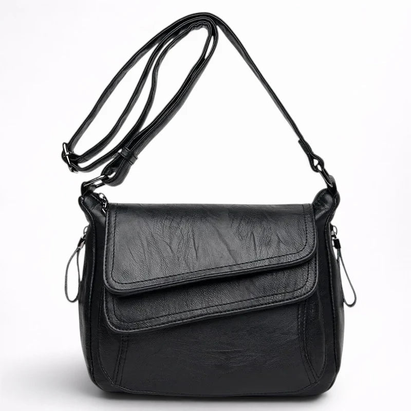 Sac à Main en Cuir Souple Casual pour Femme - 1001 Sacs