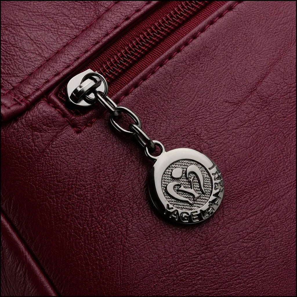 Sac à Main en Cuir Souple Casual pour Femme - 1001 Sacs