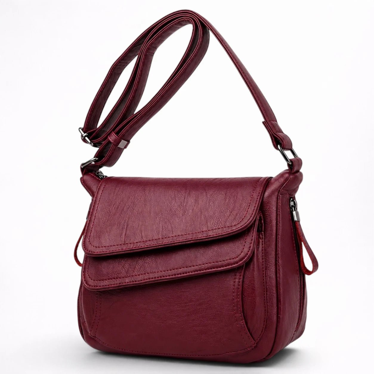 Sac à Main en Cuir Souple Casual pour Femme - 1001 Sacs