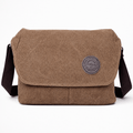 Sac Bandoulière en Toile à Rabat Carré - 1001 Sacs