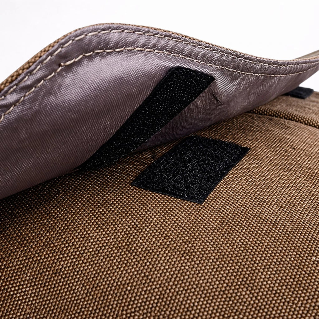 Sac Bandoulière en Toile à Rabat Carré - 1001 Sacs