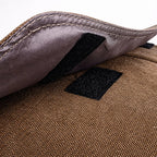Sac Bandoulière en Toile à Rabat Carré - 1001 Sacs
