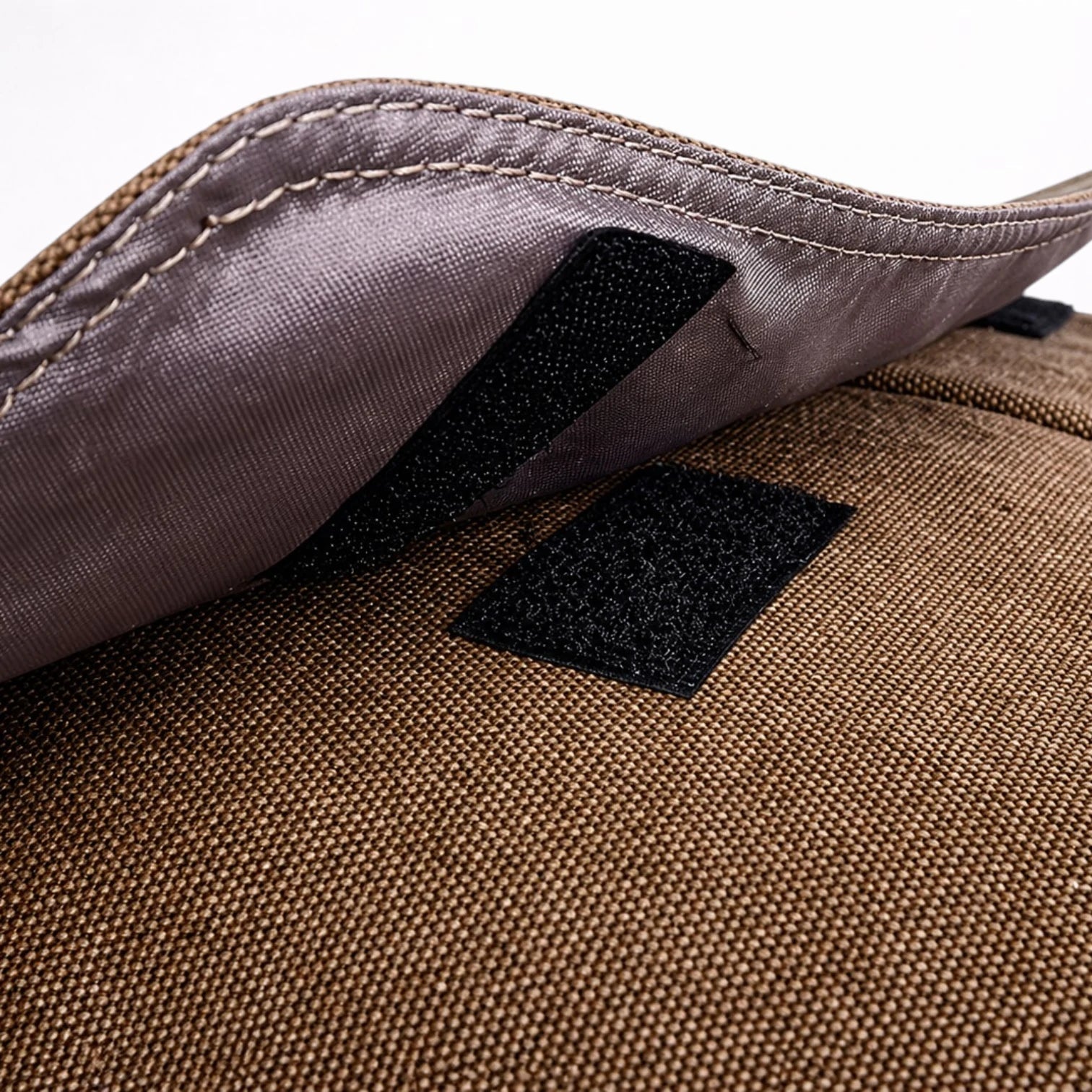 Sac Bandoulière en Toile à Rabat Carré - 1001 Sacs