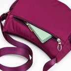 Sac Bandoulière Oxford Léger pour Femme - 1001 Sacs