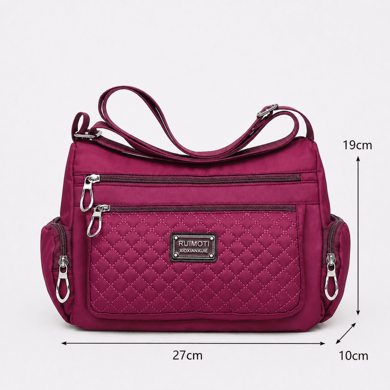 Sac Bandoulière Oxford Léger pour Femme - 1001 Sacs