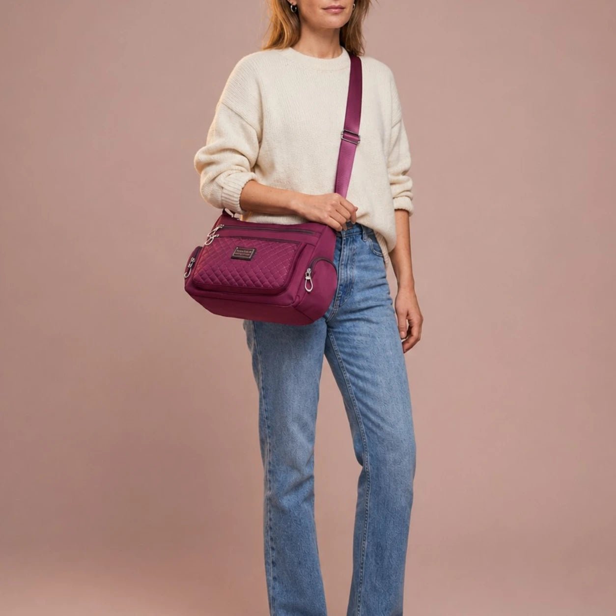 Sac Bandoulière Oxford Léger pour Femme - 1001 Sacs