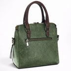 Sac Boston Vintage avec Pompon Bandoulière - 1001 Sacs