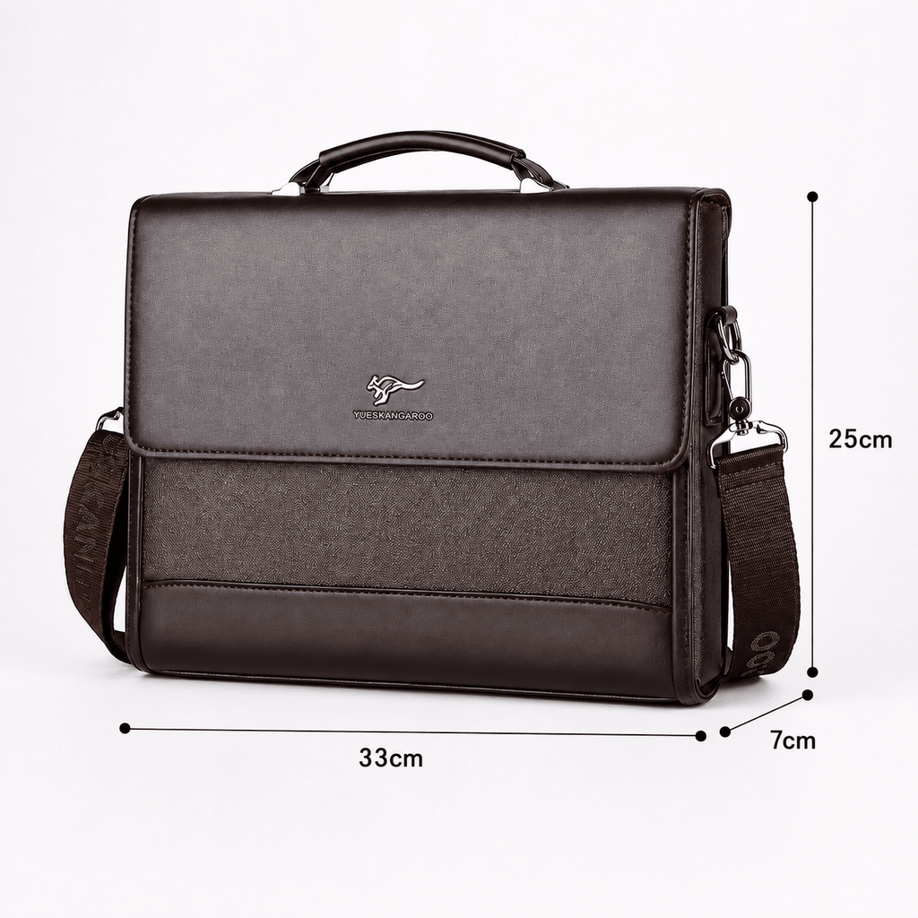 Sac Cabas en Cuir PU Organiseur pour Ordinateur et Documents - 1001 Sacs