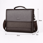 Sac Cabas en Cuir PU Organiseur pour Ordinateur et Documents - 1001 Sacs