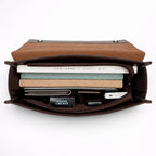 Sac Cabas en Cuir PU Organiseur pour Ordinateur et Documents - 1001 Sacs