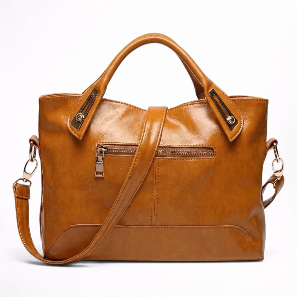 Sac Cabas Lisse Porté Main et Épaule pour Shopping - 1001 Sacs