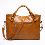 Sac Cabas Lisse Porté Main et Épaule pour Shopping - 1001 Sacs
