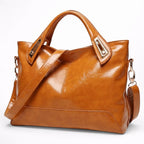 Sac Cabas Lisse Porté Main et Épaule pour Shopping - 1001 Sacs