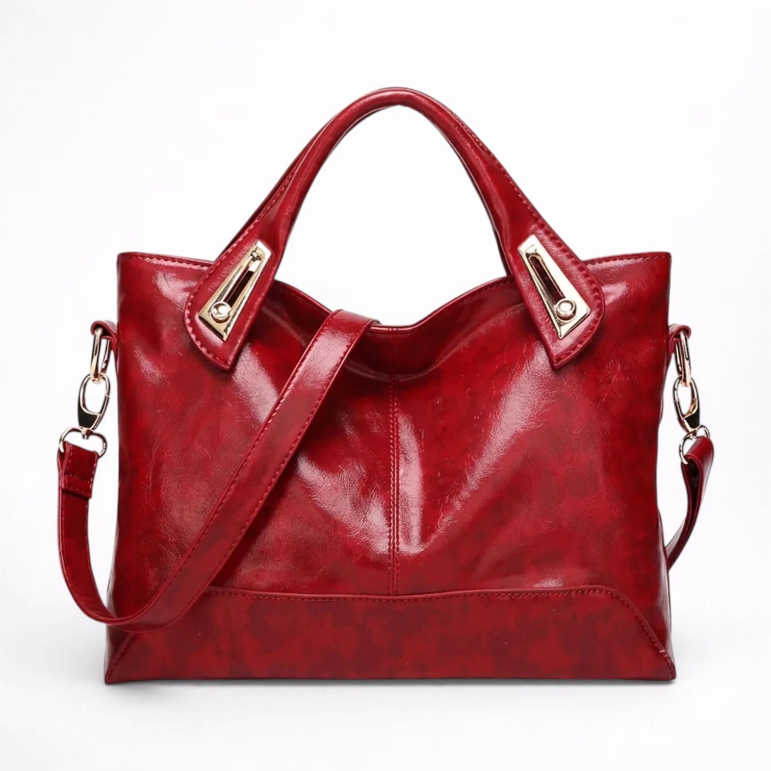 Sac Cabas Lisse Porté Main et Épaule pour Shopping - 1001 Sacs