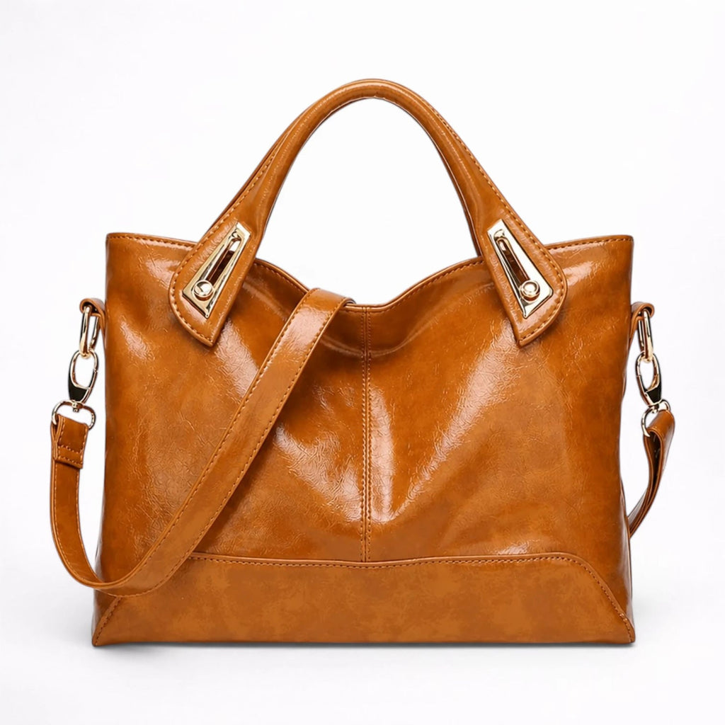 Sac Cabas Lisse Porté Main et Épaule pour Shopping - 1001 Sacs