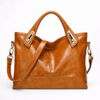 Sac Cabas Lisse Porté Main et Épaule pour Shopping - 1001 Sacs