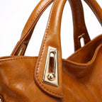 Sac Cabas Lisse Porté Main et Épaule pour Shopping - 1001 Sacs