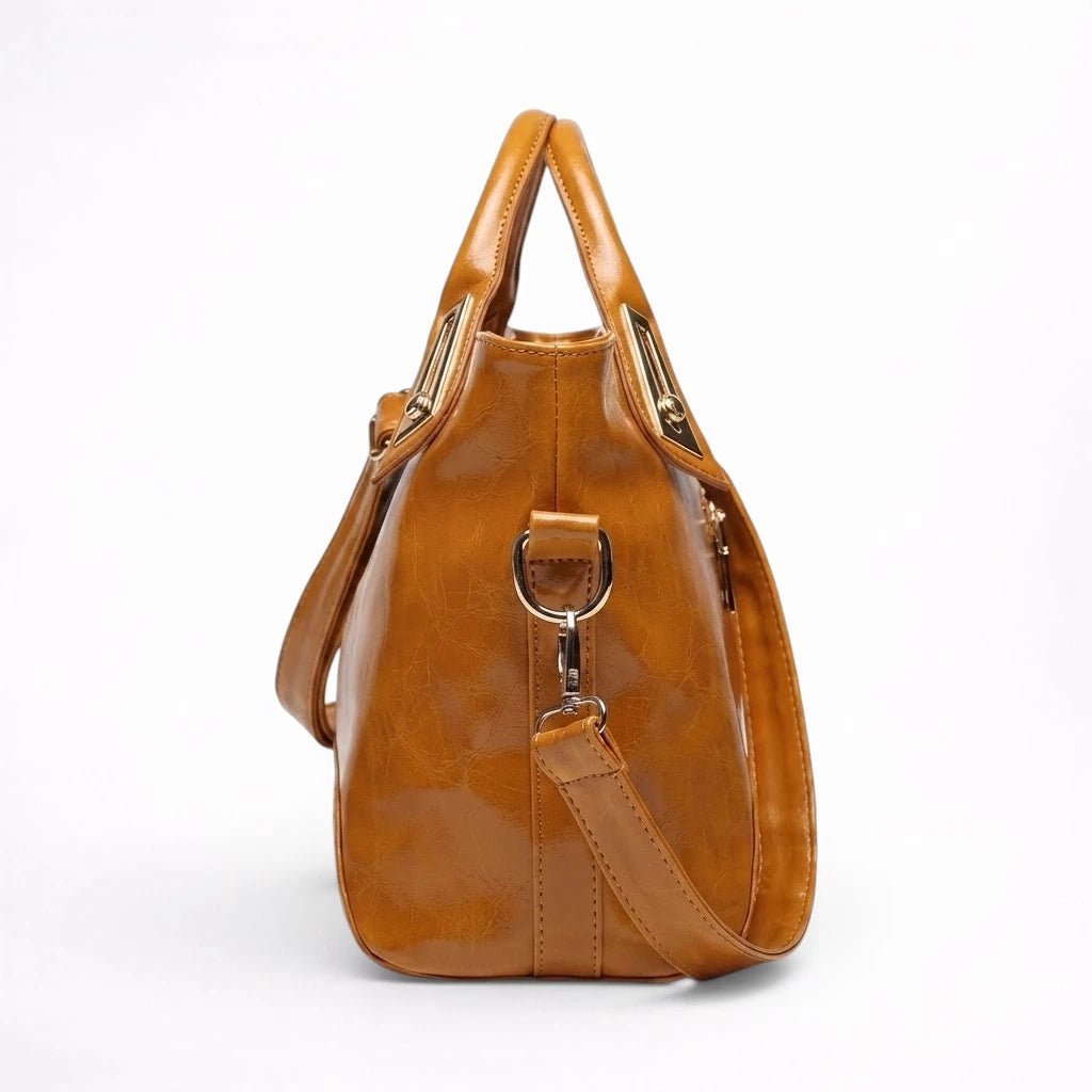 Sac Cabas Lisse Porté Main et Épaule pour Shopping - 1001 Sacs
