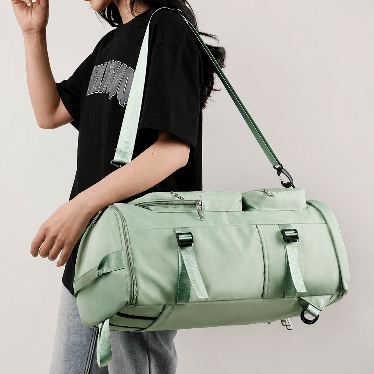 Sac de Sport Bandoulière Imperméable pour Voyage - 1001 Sacs