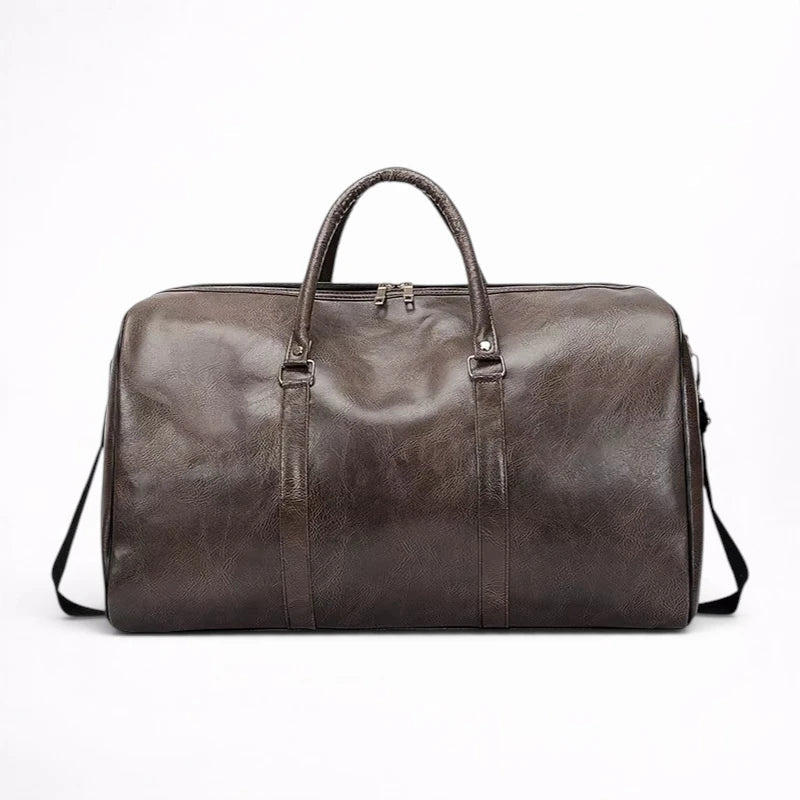 Sac de Voyage en Cuir PU Grande Capacité Mixte - 1001 Sacs