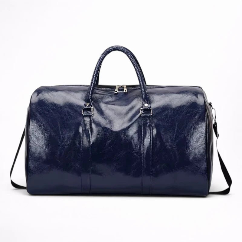 Sac de Voyage en Cuir PU Grande Capacité Mixte - 1001 Sacs