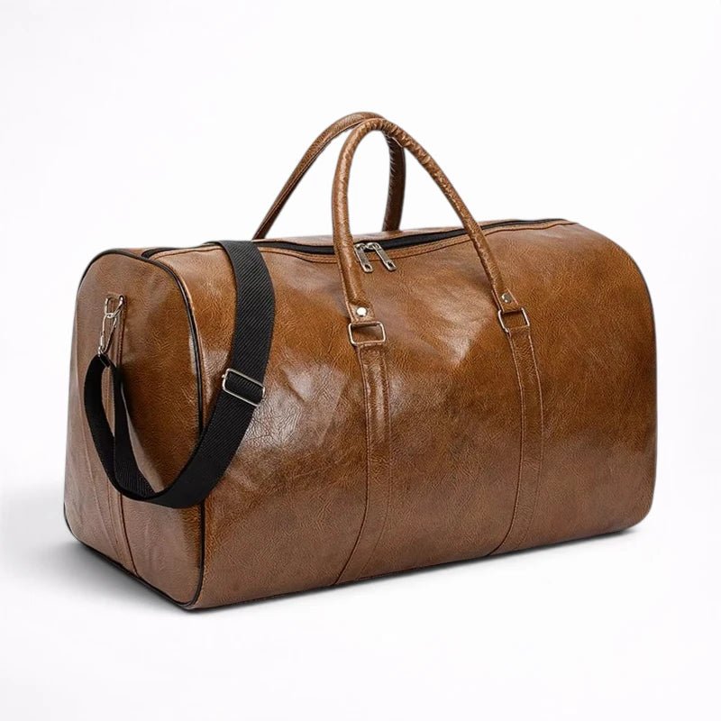 Sac de Voyage en Cuir PU Grande Capacité Mixte - 1001 Sacs
