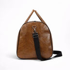 Sac de Voyage en Cuir PU Grande Capacité Mixte - 1001 Sacs