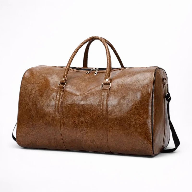 Sac de Voyage en Cuir PU Grande Capacité Mixte - 1001 Sacs