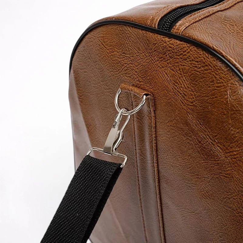 Sac de Voyage en Cuir PU Grande Capacité Mixte - 1001 Sacs