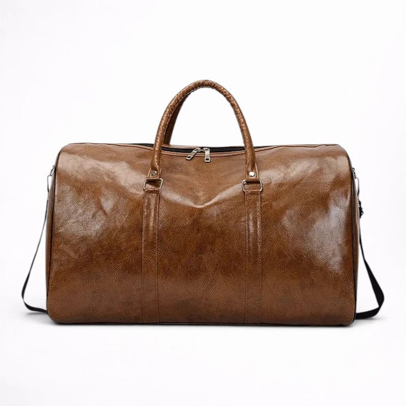 Sac de Voyage en Cuir PU Grande Capacité Mixte - 1001 Sacs