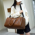 Sac de Voyage en Cuir PU Grande Capacité Mixte - 1001 Sacs