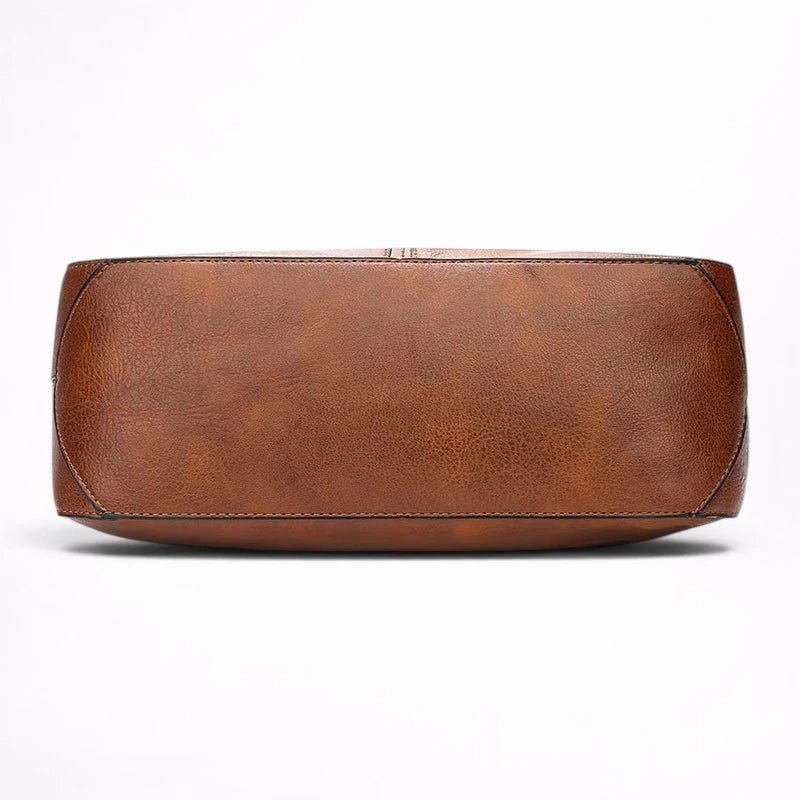 Sac Hobo en Cuir Vintage Grande Capacité - 1001 Sacs