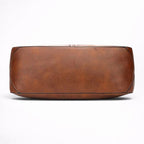 Sac Hobo en Cuir Vintage Grande Capacité - 1001 Sacs