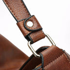 Sac Hobo en Cuir Vintage Grande Capacité - 1001 Sacs