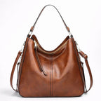 Sac Hobo en Cuir Vintage Grande Capacité - 1001 Sacs