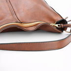 Sac Hobo en Cuir Vintage Grande Capacité - 1001 Sacs