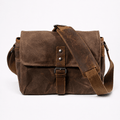 Sac Photo Rétro en Toile Imperméable - 1001 Sacs