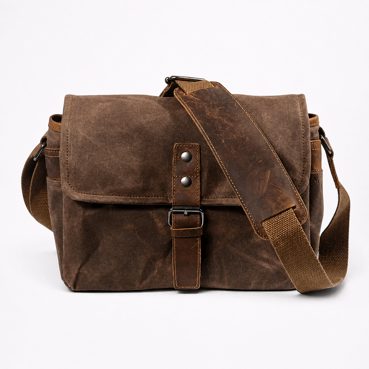 Sac Photo Rétro en Toile Imperméable - 1001 Sacs