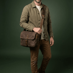 Sac Photo Rétro en Toile Imperméable - 1001 Sacs