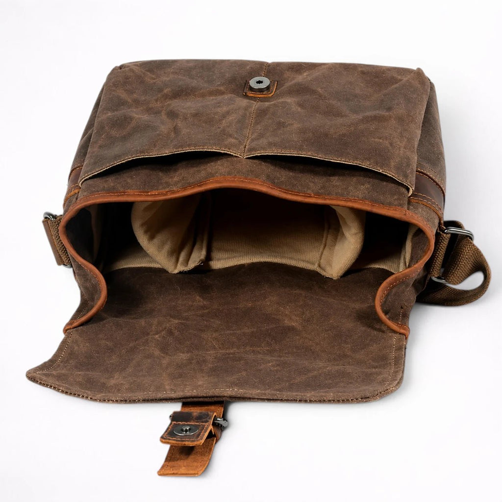 Sac Photo Rétro en Toile Imperméable - 1001 Sacs